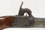 LARGE, ORNATE European Antique BOXLOCK Single Shot .60 Cal. FOLDING TRIGGERSleek & Handy Hideout Pistol from the 1800s - 15 of 16