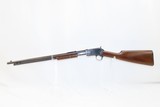 1932 mfr. WINCHESTER Model 1906 Slide Action .22 S, L, LR Rimfire RIFLE C&R Standard Model in .22 Short, Long, and Long Rifle - 2 of 21