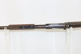1932 mfr. WINCHESTER Model 1906 Slide Action .22 S, L, LR Rimfire RIFLE C&R Standard Model in .22 Short, Long, and Long Rifle - 12 of 21