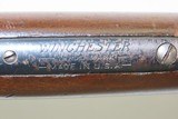 1932 mfr. WINCHESTER Model 1906 Slide Action .22 S, L, LR Rimfire RIFLE C&R Standard Model in .22 Short, Long, and Long Rifle - 10 of 21