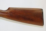 1932 mfr. WINCHESTER Model 1906 Slide Action .22 S, L, LR Rimfire RIFLE C&R Standard Model in .22 Short, Long, and Long Rifle - 3 of 21