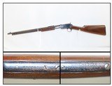 1932 mfr. WINCHESTER Model 1906 Slide Action .22 S, L, LR Rimfire RIFLE C&R Standard Model in .22 Short, Long, and Long Rifle - 1 of 21