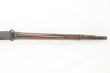 Antique US SPRINGFIELD Model 1866 .50-70 GOVT 2nd ALLIN Conversion TRAPDOOR Rifle Made Famous During the Indian Wars with US SOCKET BAYONET - 10 of 20