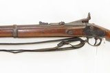 Antique US SPRINGFIELD Model 1866 .50-70 GOVT 2nd ALLIN Conversion TRAPDOOR Rifle Made Famous During the Indian Wars with US SOCKET BAYONET - 17 of 20
