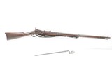 Antique US SPRINGFIELD Model 1866 .50-70 GOVT 2nd ALLIN Conversion TRAPDOOR Rifle Made Famous During the Indian Wars with US SOCKET BAYONET - 2 of 20