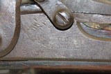 Antique US SPRINGFIELD Model 1866 .50-70 GOVT 2nd ALLIN Conversion TRAPDOOR Rifle Made Famous During the Indian Wars with US SOCKET BAYONET - 6 of 20