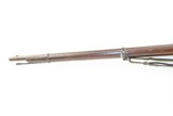 Antique US SPRINGFIELD Model 1866 .50-70 GOVT 2nd ALLIN Conversion TRAPDOOR Rifle Made Famous During the Indian Wars with US SOCKET BAYONET - 18 of 20