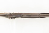 Antique US SPRINGFIELD Model 1866 .50-70 GOVT 2nd ALLIN Conversion TRAPDOOR Rifle Made Famous During the Indian Wars with US SOCKET BAYONET - 12 of 20
