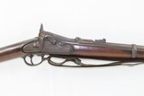 Antique US SPRINGFIELD Model 1866 .50-70 GOVT 2nd ALLIN Conversion TRAPDOOR Rifle Made Famous During the Indian Wars with US SOCKET BAYONET - 4 of 20