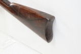 Antique US SPRINGFIELD Model 1866 .50-70 GOVT 2nd ALLIN Conversion TRAPDOOR Rifle Made Famous During the Indian Wars with US SOCKET BAYONET - 20 of 20