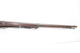 Antique US SPRINGFIELD Model 1866 .50-70 GOVT 2nd ALLIN Conversion TRAPDOOR Rifle Made Famous During the Indian Wars with US SOCKET BAYONET - 5 of 20
