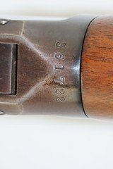 CUSTOMIZED 1906 mfr. WINCHESTER Model 1894 CARBINE .32 WS Special Peep C&RShort & Light, Half-Length Magazine, Receiver Sight - 8 of 21