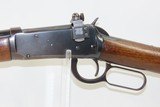 CUSTOMIZED 1906 mfr. WINCHESTER Model 1894 CARBINE .32 WS Special Peep C&RShort & Light, Half-Length Magazine, Receiver Sight - 4 of 21