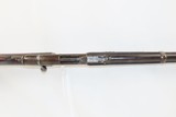 SWISS Antique W v STEIGER Model 1869/71 VETTERLI Bolt Action MILITARY Rifle High 12 Round Capacity in a Quality Military Rifle - 11 of 21