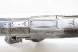 ENGRAVED Antique WHEELER Boxlock FLINTLOCK .50 Caliber POCKET PistolEarly-1800s Self Defense Pistol - 11 of 17