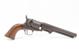 1852 mfr. ANTEBELLUM COLT Model 1849 POCKET .31 PERCUSSION Revolver Antique Third Year Production Manufactured In 1852! - 19 of 22