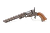 1852 mfr. ANTEBELLUM COLT Model 1849 POCKET .31 PERCUSSION Revolver Antique Third Year Production Manufactured In 1852! - 2 of 22