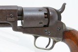 1852 mfr. ANTEBELLUM COLT Model 1849 POCKET .31 PERCUSSION Revolver Antique Third Year Production Manufactured In 1852! - 4 of 22