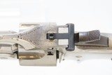 Antique SMITH & WESSON .32 “Wild West” SINGLE ACTION REVOLVER Spur TriggerModel 1-1/2 AUTOMATIC EJECTOR Centerfire Revolver - 7 of 18