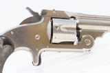 Antique SMITH & WESSON .32 “Wild West” SINGLE ACTION REVOLVER Spur TriggerModel 1-1/2 AUTOMATIC EJECTOR Centerfire Revolver - 17 of 18