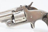 Antique SMITH & WESSON .32 “Wild West” SINGLE ACTION REVOLVER Spur TriggerModel 1-1/2 AUTOMATIC EJECTOR Centerfire Revolver - 4 of 18
