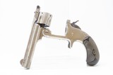 Antique SMITH & WESSON .32 “Wild West” SINGLE ACTION REVOLVER Spur TriggerModel 1-1/2 AUTOMATIC EJECTOR Centerfire Revolver - 14 of 18