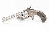 Antique SMITH & WESSON .32 “Wild West” SINGLE ACTION REVOLVER Spur TriggerModel 1-1/2 AUTOMATIC EJECTOR Centerfire Revolver - 2 of 18