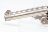 Antique SMITH & WESSON .32 “Wild West” SINGLE ACTION REVOLVER Spur TriggerModel 1-1/2 AUTOMATIC EJECTOR Centerfire Revolver - 5 of 18