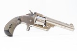 Antique SMITH & WESSON .32 “Wild West” SINGLE ACTION REVOLVER Spur TriggerModel 1-1/2 AUTOMATIC EJECTOR Centerfire Revolver - 15 of 18