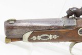 ENGRAVED Antique HENRY DERINGER c. 1850s .44 CALIBER Percussion BELT Pistol Henry Deringer’s Famous Pocket/Belt Pistol - 17 of 17