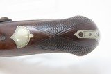 ENGRAVED Antique HENRY DERINGER c. 1850s .44 CALIBER Percussion BELT Pistol Henry Deringer’s Famous Pocket/Belt Pistol - 11 of 17