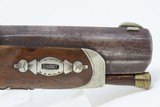 ENGRAVED Antique HENRY DERINGER c. 1850s .44 CALIBER Percussion BELT Pistol Henry Deringer’s Famous Pocket/Belt Pistol - 5 of 17