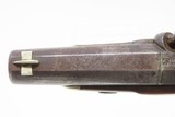ENGRAVED Antique HENRY DERINGER c. 1850s .44 CALIBER Percussion BELT Pistol Henry Deringer’s Famous Pocket/Belt Pistol - 13 of 17