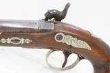 ENGRAVED Antique HENRY DERINGER c. 1850s .44 CALIBER Percussion BELT Pistol Henry Deringer’s Famous Pocket/Belt Pistol - 16 of 17