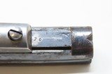 c1860s Engraved Copy 4-Barrel SHARPS PEPPERBOX .30 Rimfire Pistol Antique
With Revolving Firing Pin! - 12 of 16