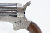 c1860s Engraved Copy 4-Barrel SHARPS PEPPERBOX .30 Rimfire Pistol Antique
With Revolving Firing Pin! - 4 of 16