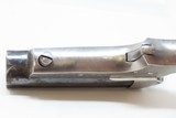 c1860s Engraved Copy 4-Barrel SHARPS PEPPERBOX .30 Rimfire Pistol Antique
With Revolving Firing Pin! - 11 of 16