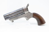 c1860s Engraved Copy 4-Barrel SHARPS PEPPERBOX .30 Rimfire Pistol Antique
With Revolving Firing Pin! - 2 of 16