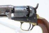 CIVIL WAR Antique COLT Model 1849 POCKET .31 Caliber PERCUSSION Revolver
Handy WILD WEST SIX-SHOOTER Made In 1861 - 4 of 18