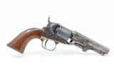 CIVIL WAR Antique COLT Model 1849 POCKET .31 Caliber PERCUSSION Revolver
Handy WILD WEST SIX-SHOOTER Made In 1861 - 15 of 18