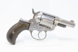 1880 mfr Antique COLT 1877 “SHERIFF MODEL” THUNDERER .41 Long Colt REVOLVER2-1/2 Inch Barrel, No Ejector Thunderer made in 1880! - 14 of 17