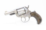 1880 mfr Antique COLT 1877 “SHERIFF MODEL” THUNDERER .41 Long Colt REVOLVER2-1/2 Inch Barrel, No Ejector Thunderer made in 1880! - 2 of 17