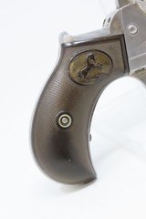 1880 mfr Antique COLT 1877 “SHERIFF MODEL” THUNDERER .41 Long Colt REVOLVER2-1/2 Inch Barrel, No Ejector Thunderer made in 1880! - 15 of 17