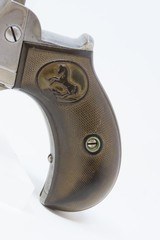 1880 mfr Antique COLT 1877 “SHERIFF MODEL” THUNDERER .41 Long Colt REVOLVER2-1/2 Inch Barrel, No Ejector Thunderer made in 1880! - 3 of 17