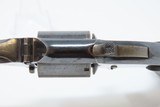 Antique SMITH & WESSON No. 1 1/2 First Issue .32 Caliber Rimfire REVOLVER“WILD WEST” Spur Trigger with Blue Finished - 7 of 18