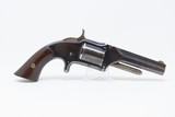 Antique SMITH & WESSON No. 1 1/2 First Issue .32 Caliber Rimfire REVOLVER“WILD WEST” Spur Trigger with Blue Finished - 15 of 18