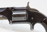 Antique SMITH & WESSON No. 1 1/2 First Issue .32 Caliber Rimfire REVOLVER“WILD WEST” Spur Trigger with Blue Finished - 4 of 18