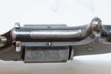 Antique SMITH & WESSON No. 1 1/2 First Issue .32 Caliber Rimfire REVOLVER“WILD WEST” Spur Trigger with Blue Finished - 11 of 18