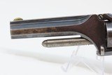 Antique SMITH & WESSON No. 1 1/2 First Issue .32 Caliber Rimfire REVOLVER“WILD WEST” Spur Trigger with Blue Finished - 5 of 18