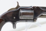Antique SMITH & WESSON No. 1 1/2 First Issue .32 Caliber Rimfire REVOLVER“WILD WEST” Spur Trigger with Blue Finished - 17 of 18